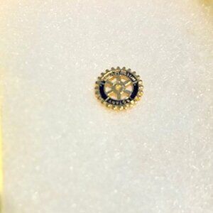 Vintage Rotary International Lapel Pin